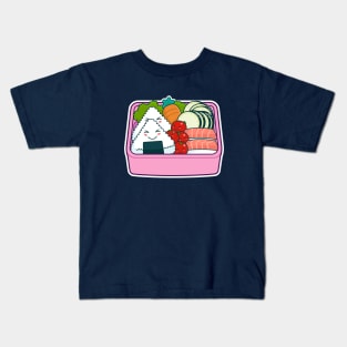 Japanese Bento Box Kids T-Shirt